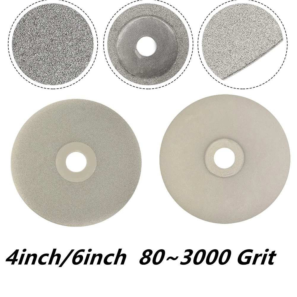 Grinding Disc Flat Lap Grind Wheels 6