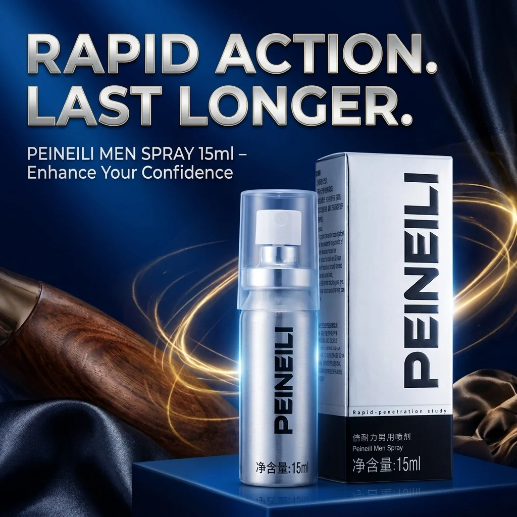 5PCS Peineili Sex Delay Spray for Men Male External Use Anti Premature Ejaculation Prolong 60 Minutes SEX Penis Enlargment 3