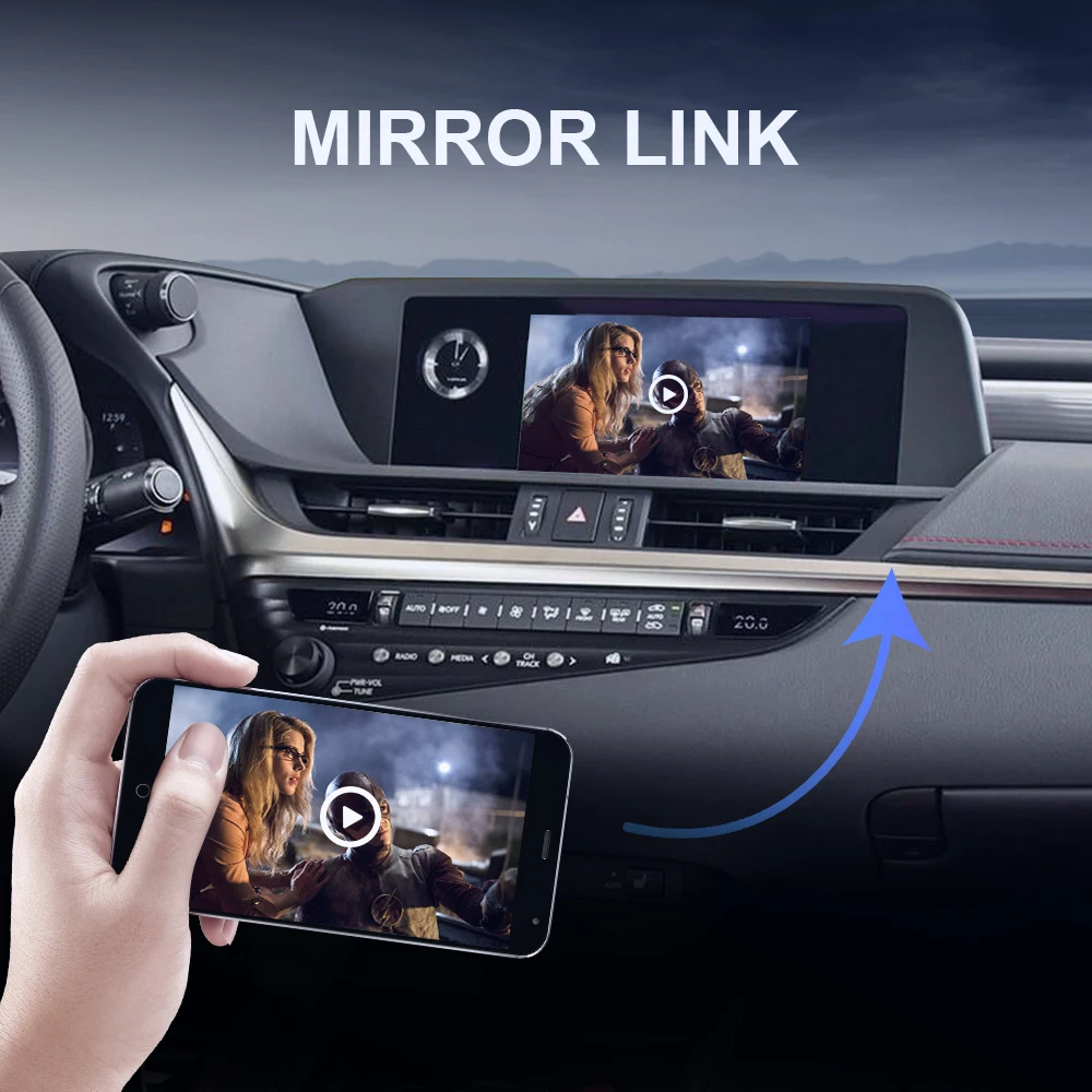 Lexus NX UX GS RX LC LS LM ES 2017  idar r Carplay -ȵ̵ ڵ  CarPlay ̷  ڽ ׷ ý