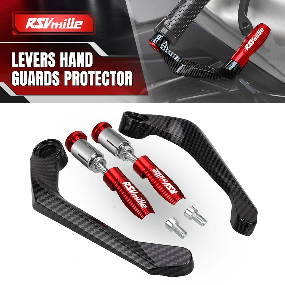 

For Aprilia RSV 1000 Mille R RSV MILLE /R 1999-2008 2007 2006 2005 Motorcycle Accessories Handlebar Grips Lever Guards Protector