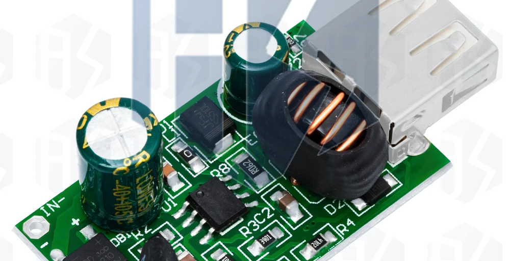 1 ~ 10PCS 12V 24V 48V 60V 72V DC-DC Step Down Buck Converter 5V 2A USB Ausgang Auto Telefon Netzteil Lade Modul Ladegerät Bord – Detail 9