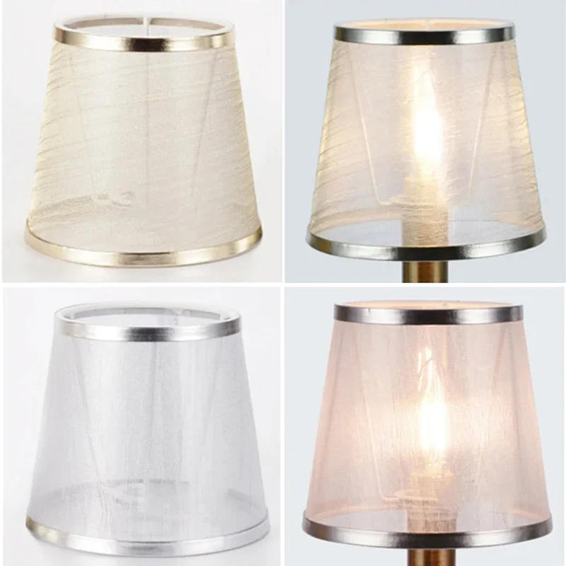 Description Picture 4 of itemCloth Lampshade Durable Replacement Shell Cover Transparent Lamp Shade For Ceiling Lamp Restaurant Party Pendant Light Decorate