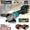 Gisam 125mm M14 Brushless Angle Grinder 7 Gears Cordless Grinding Machine Cutting Woodworking Power Tools For Makita 18V Battery 1