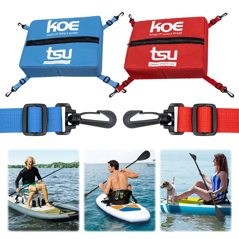 Large Capacity Paddleboard Deck Cooler Bag with Adjustable Sealed Zipper