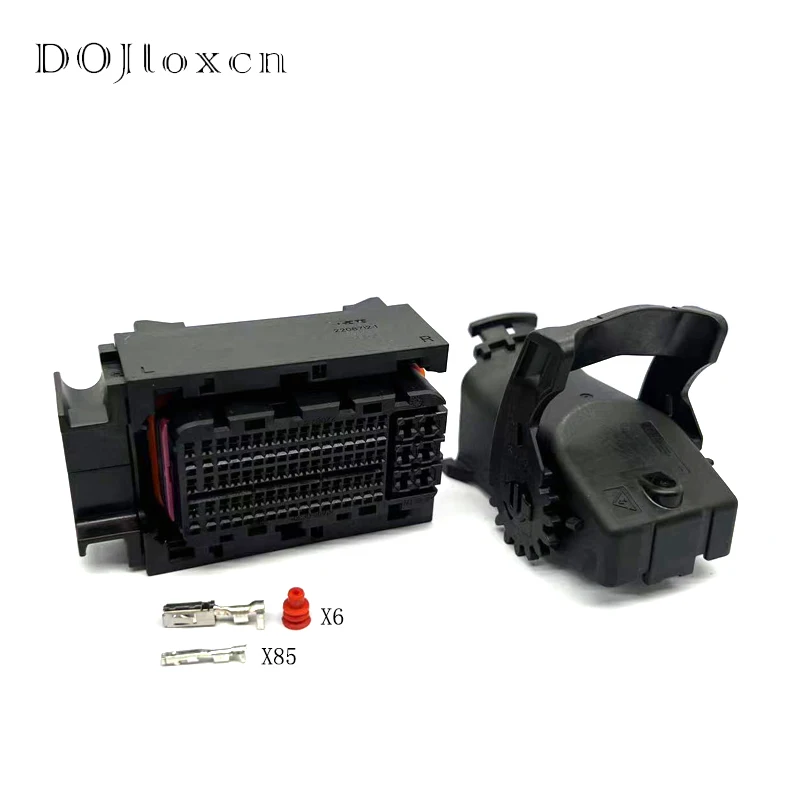 Plug de Placa de Computador do Motor para Bogolf Magotan Passat a6 a8 122087091 2208730-1 te 91 Pinos Contator Ecu Conjuntos 10 Conjuntos 20 Conjuntos