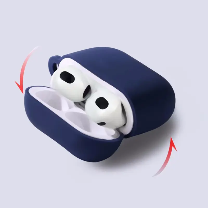 For AirPods 4th Accessories Case 2026 Soft Silicone Shockproof Protective Case For AirPod 4 with Active Noise Cancellation Cover - Image 6