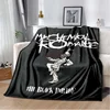 My C-Chemical R-Romance Band Printed Blankets,Kid's Baby Throw Blanket,for Bedroom Living Room Sofa Bed Car, Brithday Gift 2