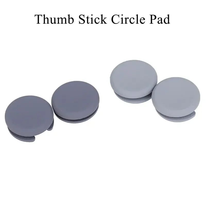 Pack of 2 Replacement Joystick Thumb Stick Pads, Mushroom Head Design