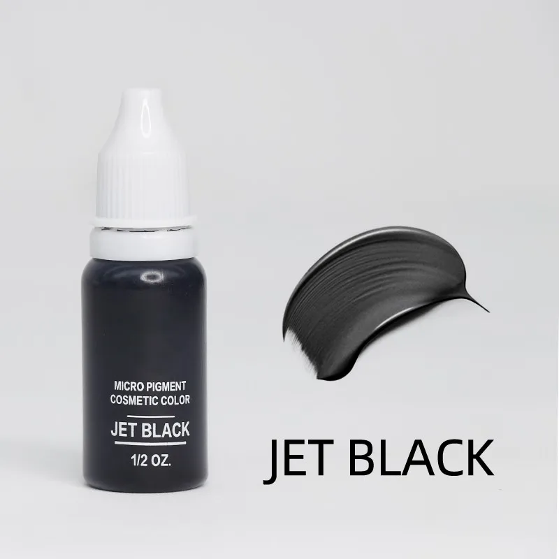 Tattoo Ink Black Permanent Makeup Pigment Micro Scratch Micro Pigment Body  Paint Pigment - AliExpress