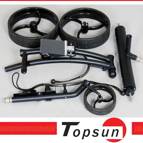 High quality battery electric golf push cart trolley