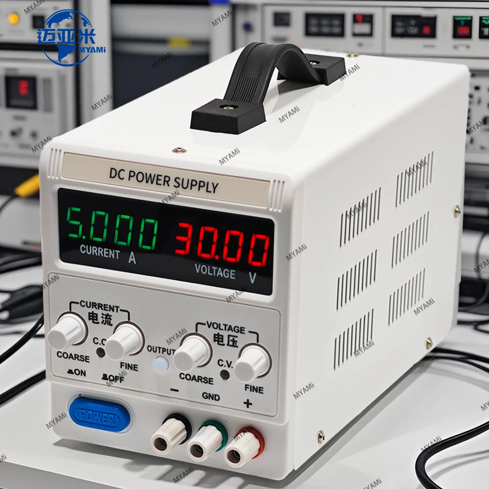 30V 50V 60V 80V 100V 120V 150V DC 5A 6A 10A 20A Labor-Einstellbares Schaltnetzteil – Detail 8