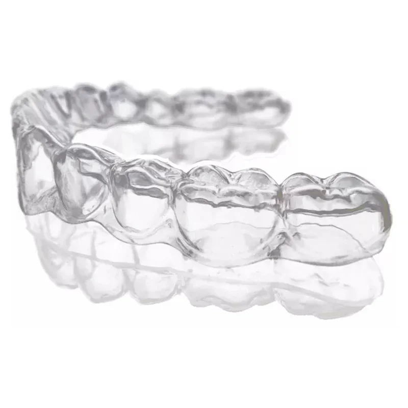 Sports Mouth Guard Transparent Night Guard Gum Shield Mouth Trays For Bruxism Teeth Whitening Grinding for Boxing Teeth Protection Equipment