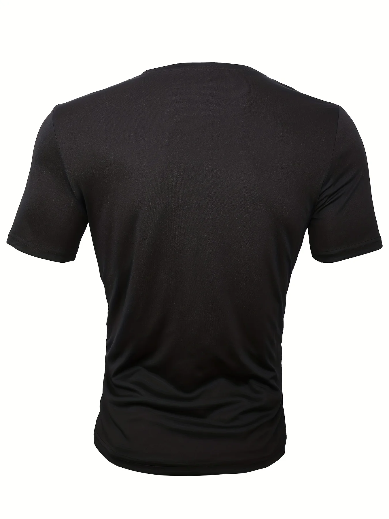 Summer Men's Cotton T-shirt Detail 7