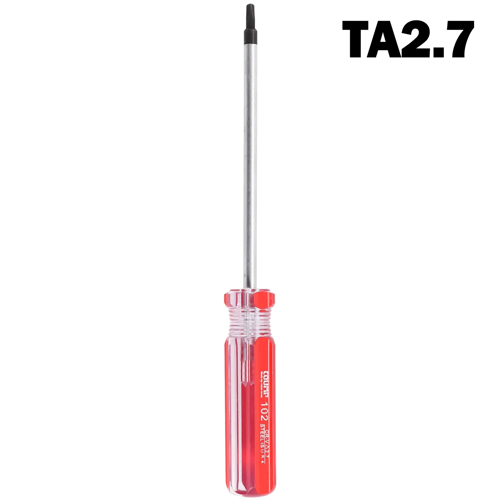 Dreieck Schraubendreher Dreieck Antriebskopf TA1.8-TA4.2 Chrom Vanadium Stahl Schraube Entfernung Reparatur Werkzeuge Hand Manuelle Werkzeuge – Detail 4