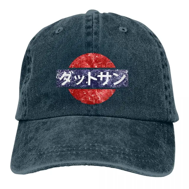 Summer Cap Sun Visor Datsun Vintage 