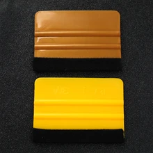 

Best-selling Film Card Scraper Car Film Packaging Suede Felt Scraper Car Modeling Tools Sell Wholesale
