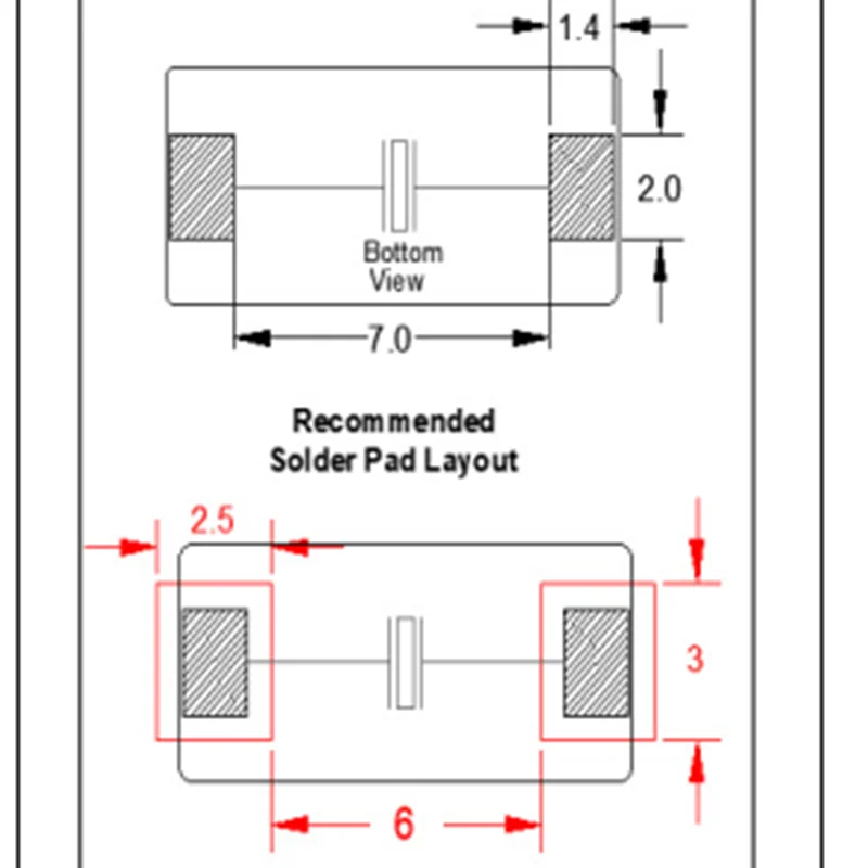 (10pcs)FC8AQCCMC3.6864 폭스 10*4.5 SMD 수정 진동자 수동 발진기 3.6864MHZ FQ1045A-3.6864