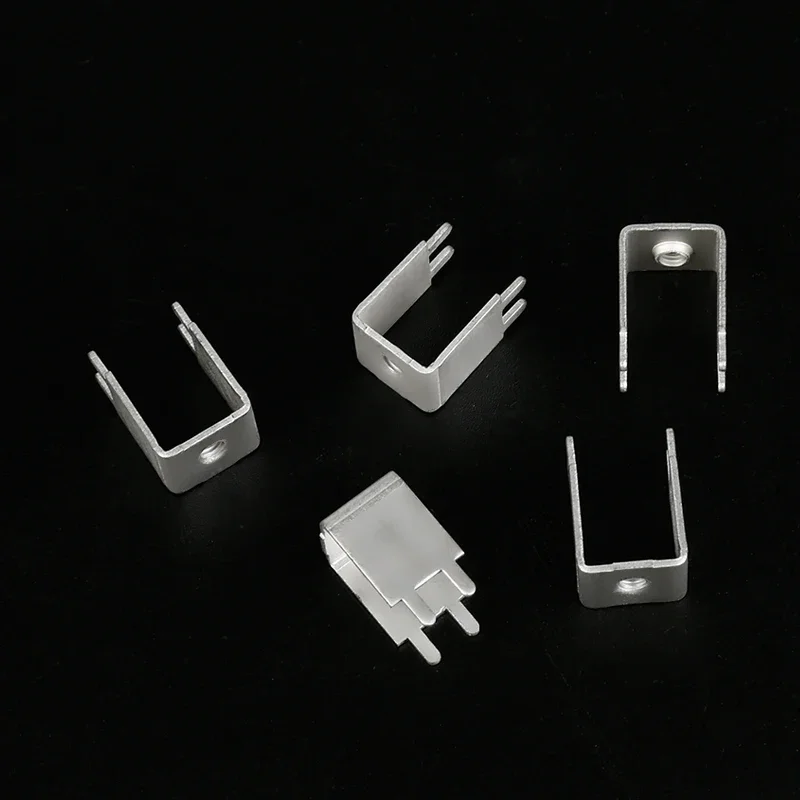 100PCS Induction Cooker Wire Plate Copper Column Control Panel Mounting Seat U PCB -27 Welding M3 Wiring Terminal