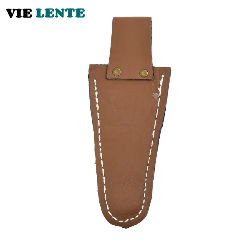 Pruning Scissors Leather Tool Bag Electrician Waist Holder Pliers Storage Portable Buckle Pouch for Gardening Trimming Tools
