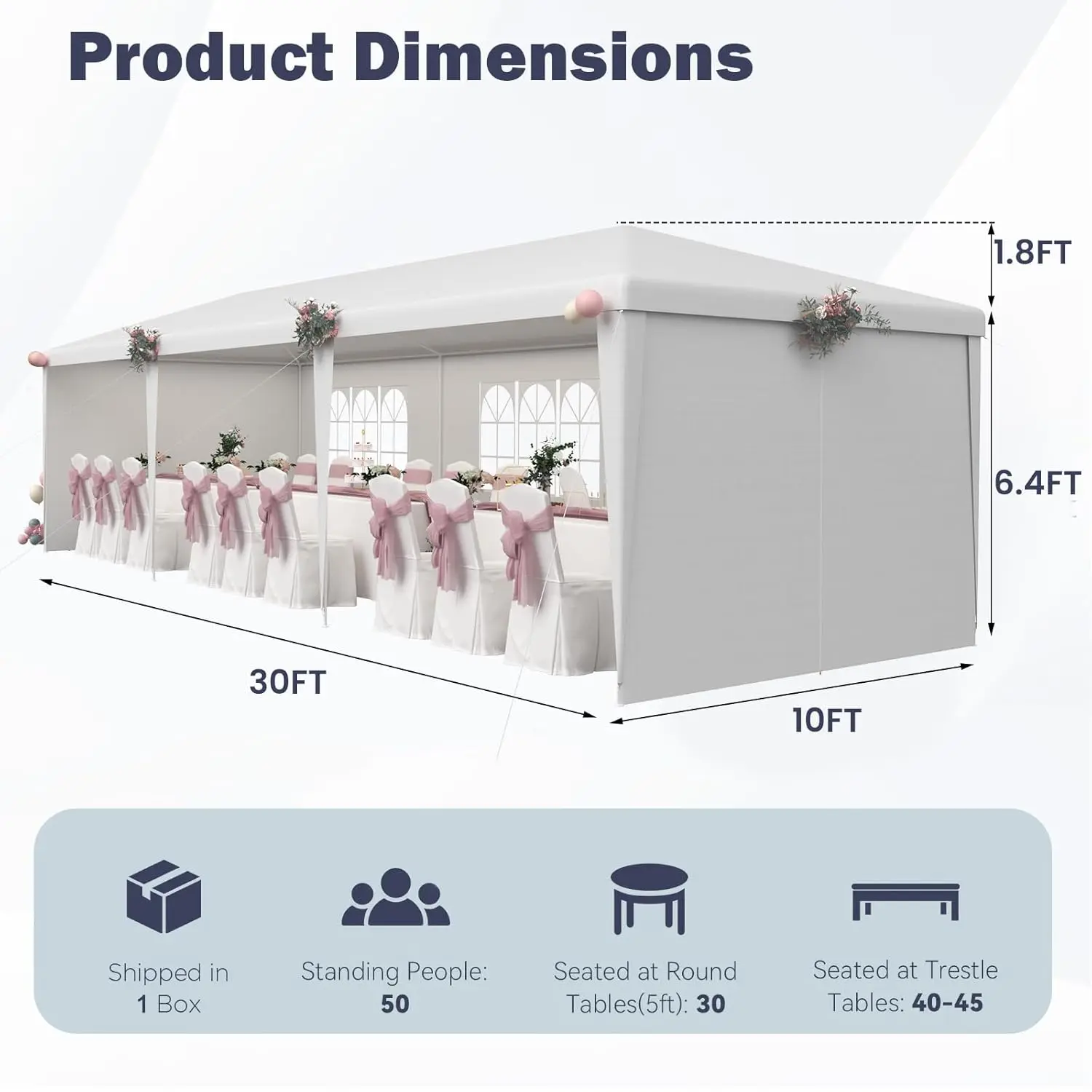 Heavy Duty Party Tent 2
