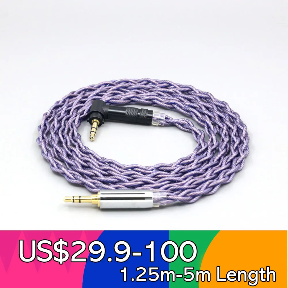 

Type2 1.8mm 140 cores litz 7N OCC Cable For Fostex T50RP Mk3 T40RP Mk2 T20RP Mk2 Dekoni Audio Headphone Earphone LN008483