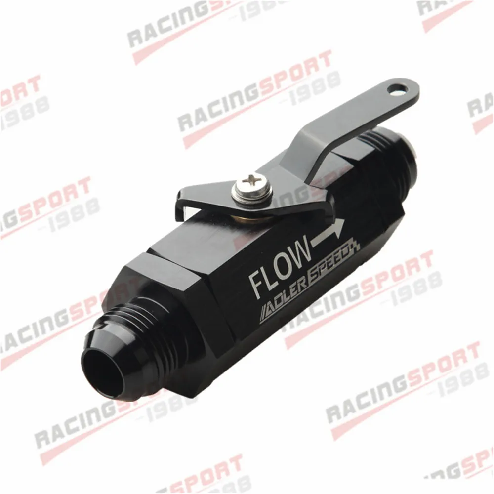 

Алюминиевый Инлайн топливный фильтр AN10, запорный клапан, отсекающий клапан, фитинг с кабельным рычагом, 1 шт.