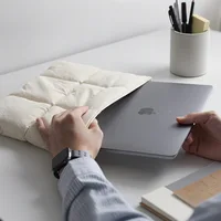 Housse bouffante pour ordinateur portable, 13.3 14 15 15.6 pouces, pochette pour MacBook Dell Samsung Huawei LG, sac d'ordinateur mignon 5