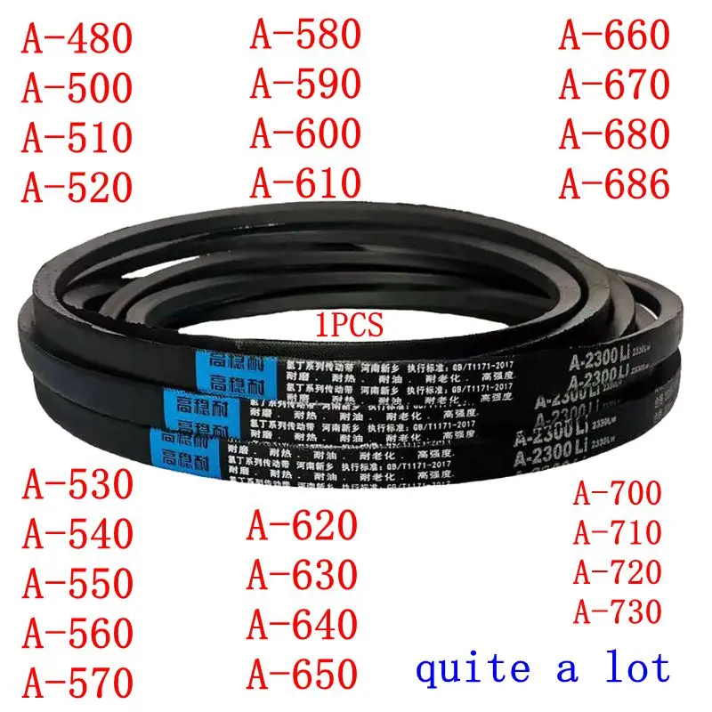 Meat grinder car washing machine cutting motor belt A-480E A-500E A-510 A-520 A-530 A-540 A-550 A-560 A-570 A-580 A-590 A-600
