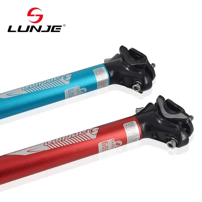 Mountain Road Bicycle Seatpost Ultralight Aluminum Alloy MTB Bike Seat Post Seat Tube 27.2/30.9/31.6mm*400mm Cycling Parts bike seat post