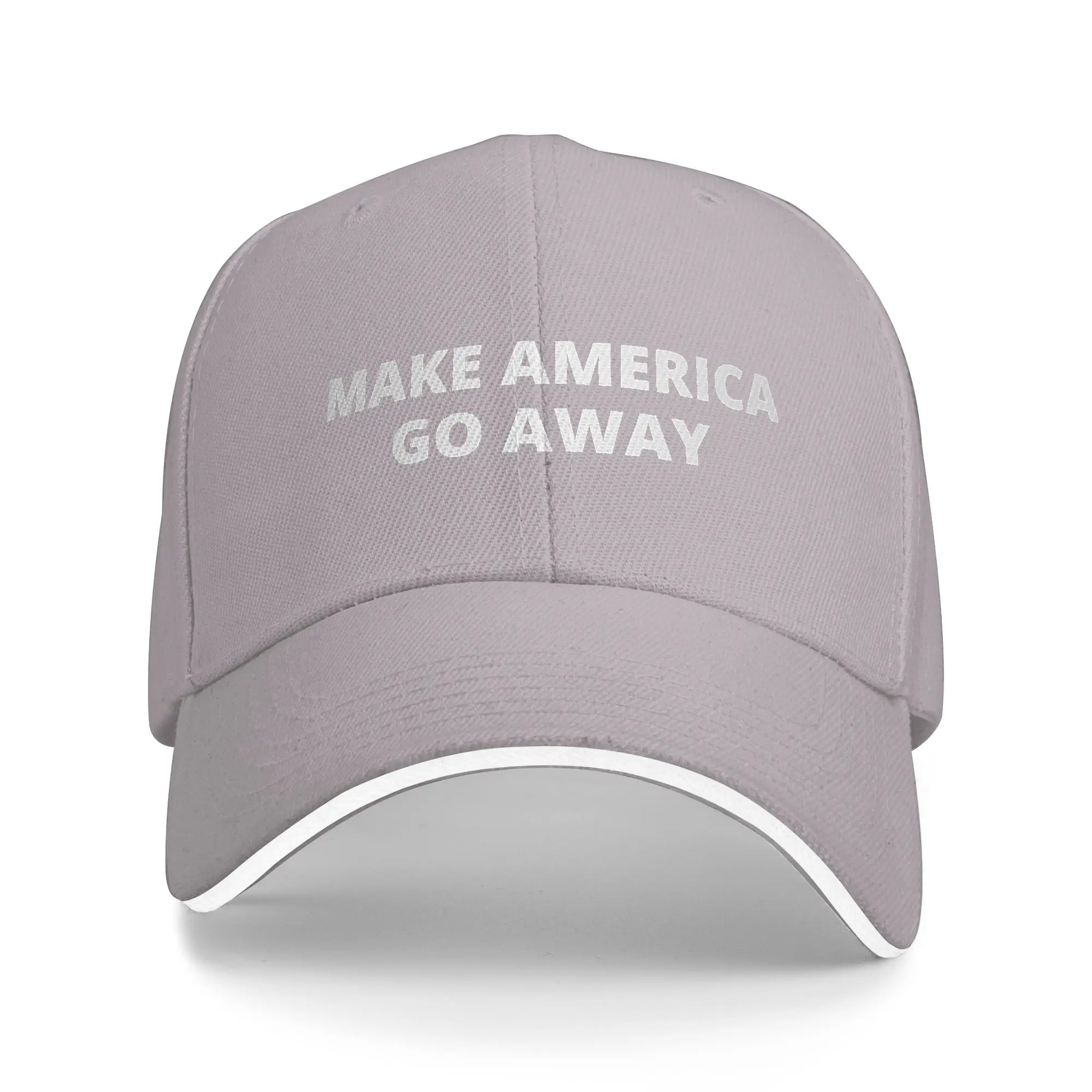 Patriotic Summer Sunscreen Adjustable Baseball Cap - Casual Outdoor Hat