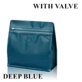 Blue with valve