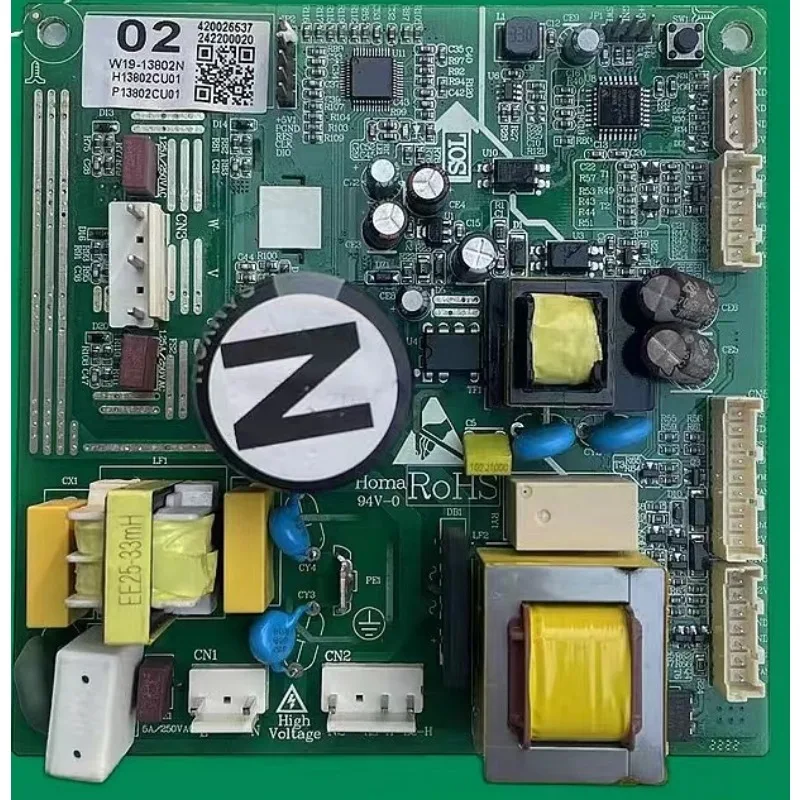 Original Refrigerator BCD-452WK / B BCD-455WKJH / B Computer Board W19-8408E Accessories,printed circuit board