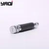 Yaqi Black and Chrome Color Brass Safety Razor Handle for Mens 2