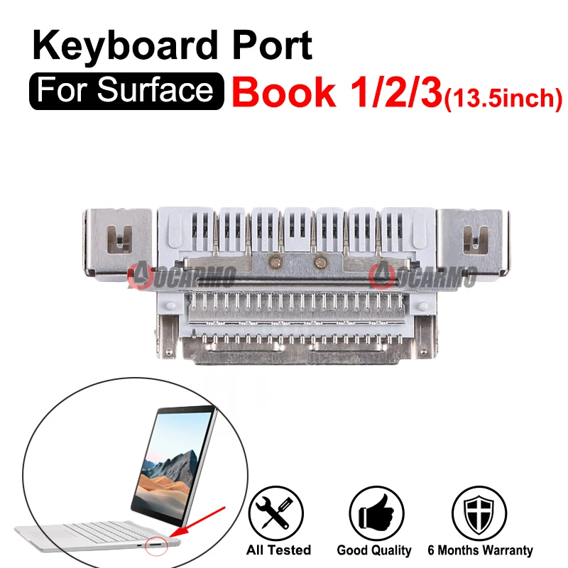 Originale Per Surface Book 3 2 1 13.5 "Book2 15 Pollici Tastiera Porta Di Ricarica Dock Parte Di Ricambio