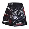 Cody Lundin Custom Sublimation Printed Running MMA Shorts Gym Pants For Kid Panda  jiu jitsu BJJ Training Shorts Breathable 5