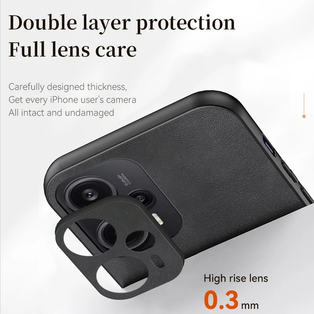 265217-0c0f5d.jpg جراب هاتف بحامل سيارة مغناطيسي من الجلد ، غطاء خلفي من السيليكون للصدمات ، شاومي بوكو F5 5G ، بوكو F5 F 5 5F