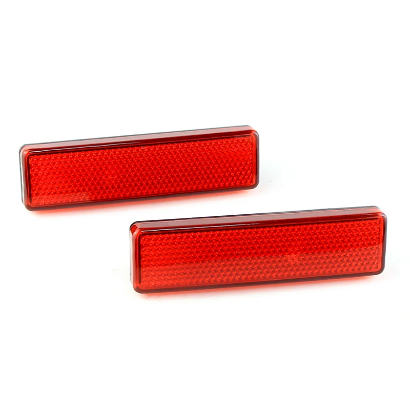 2 Stück für Opel Vauxhall Vivaro Movano A Nissan Primastar Renault Trafic Master Heckstoßstangenreflektor Rote Schalen OEM: 9160858 – Detail 8