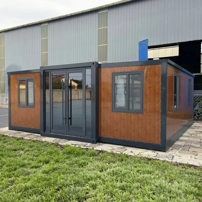 Luxury Expandable Container House 40ft Spa Bathroom Rooftop Deck High-End Retreat Mobile House Tiny Home Hot - Image 2