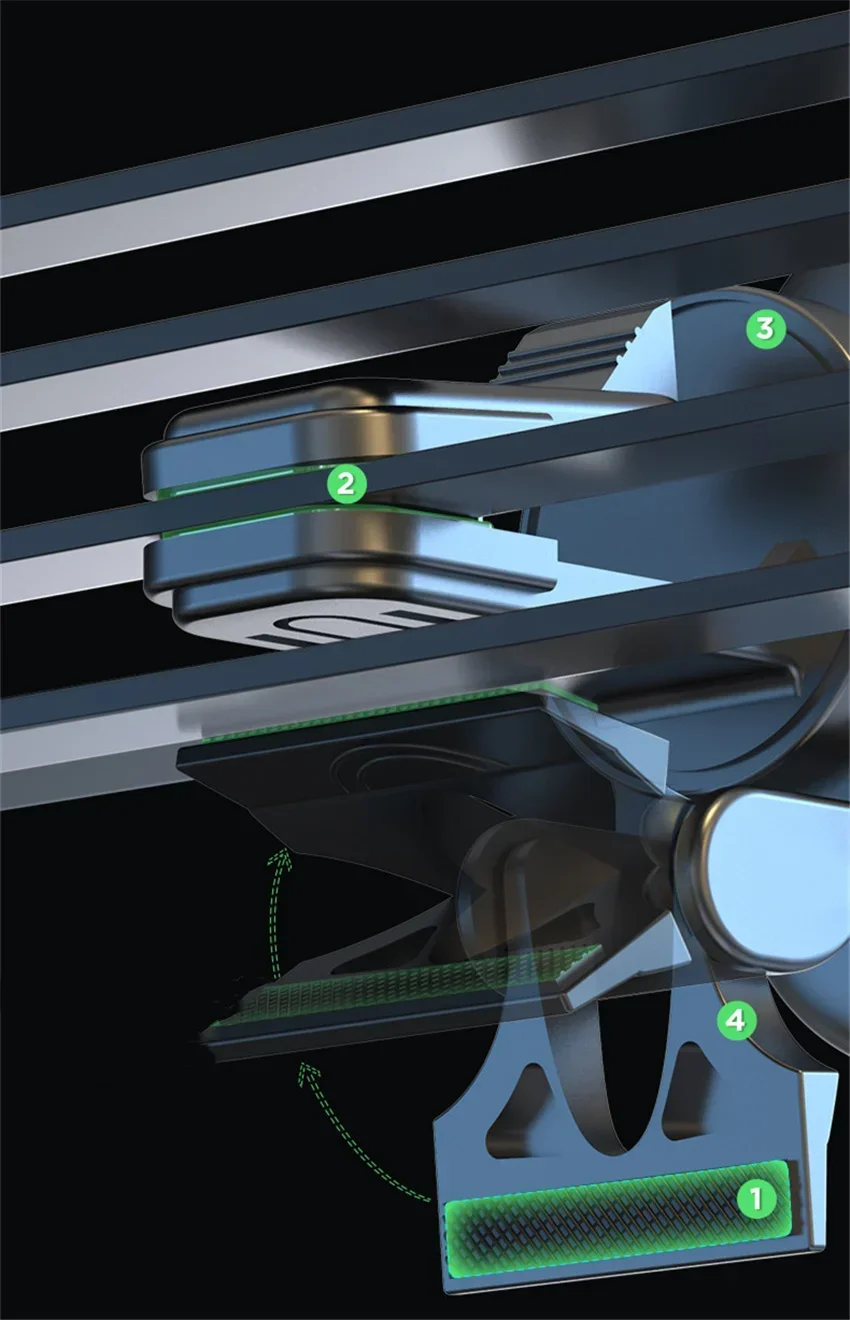 Supporto per caricabatterie magnetico wireless da 30 W, supporto per caricabatterie da auto per iPhone 12, 13, 14, 15 Pro, ricarica rapida_voghion.com