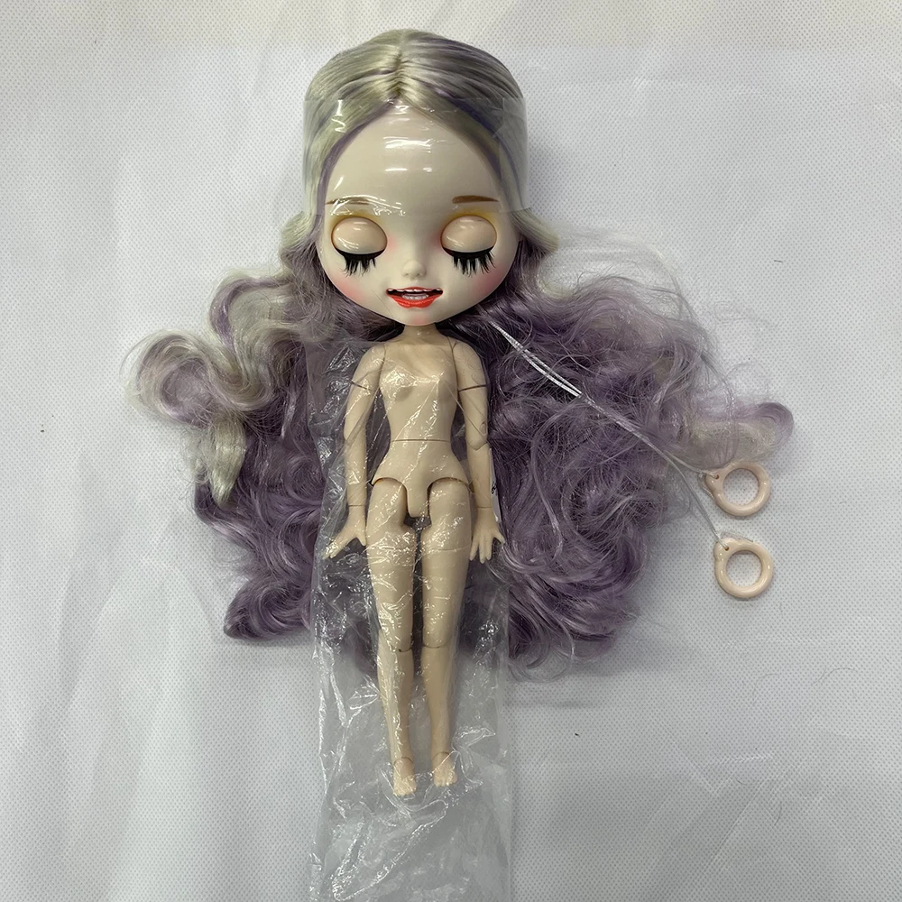 ICY DBS Blyth Doll 1/6 Joint Body special offer frosted Face White Skin 30cm DIY BJD Toys Fashion Gift 6