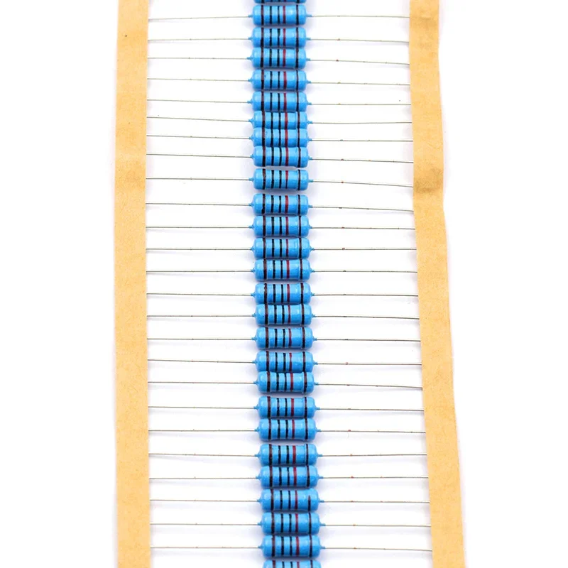 Metal Film Resistors 20PCS 1W 1% 0.24&Omega;~2.2M&Omega; 1 10 47 100 200 220 300 470 910 1k 4.7k 10k 20k 47k 100k 220K 330K 470K 910k 1M ohm