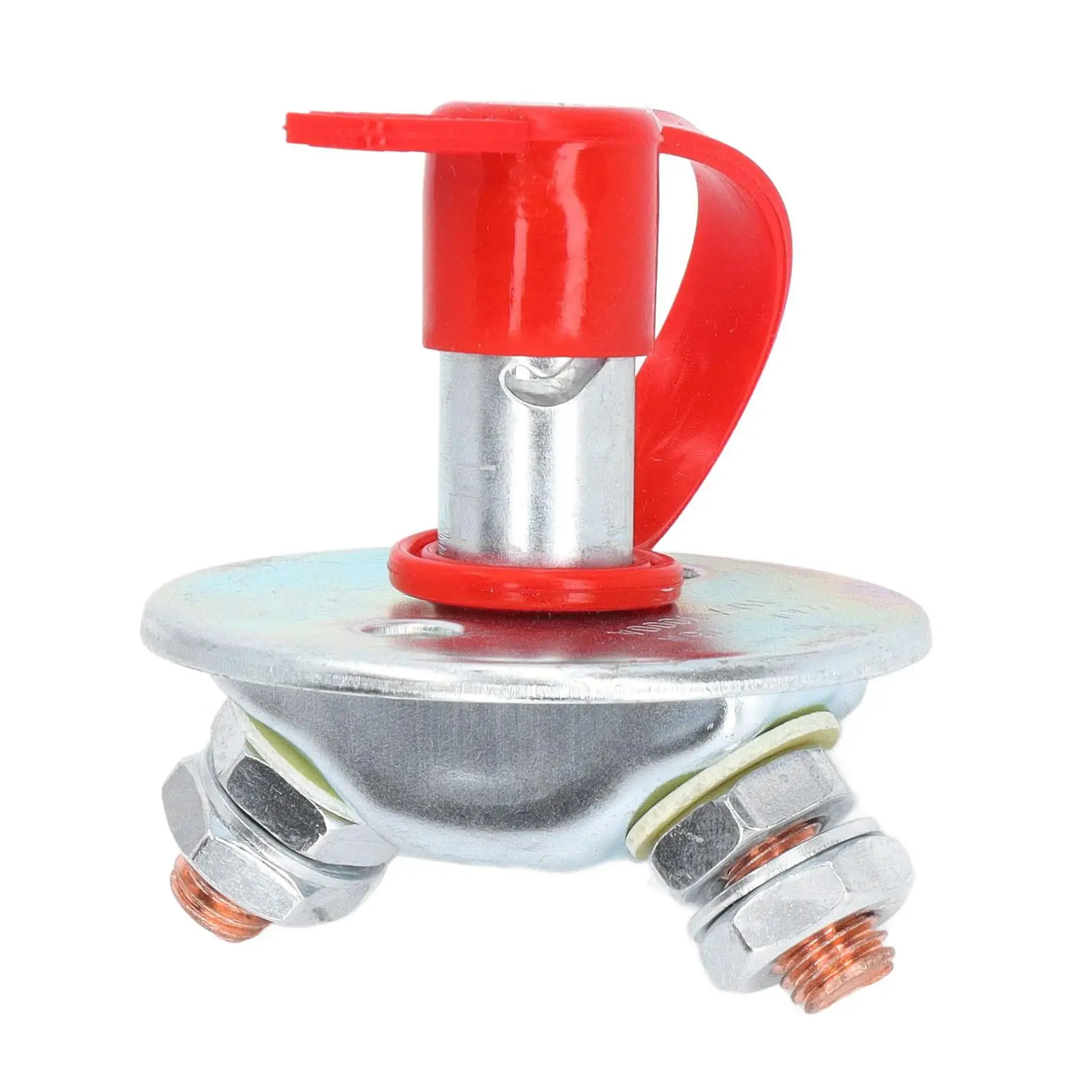 Battery Disconnect Switch 38mm Battery Cut Off Isolator Power Kill Switch for vehicle Boat DC12-24V