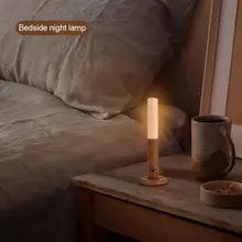 

Smart Motion Sensor Led Night Light For Children Bedside Lamp USB Charging Night Lamp Bedroom Cabinet Kitchen Lighting Best Gift