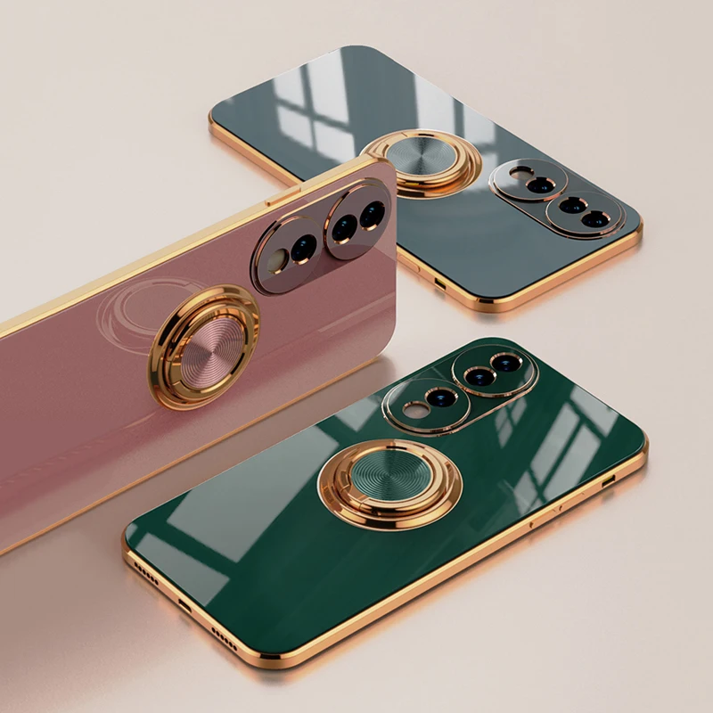 Cover telefono magnetica con anello supporto huawei honor nova_voghion.com