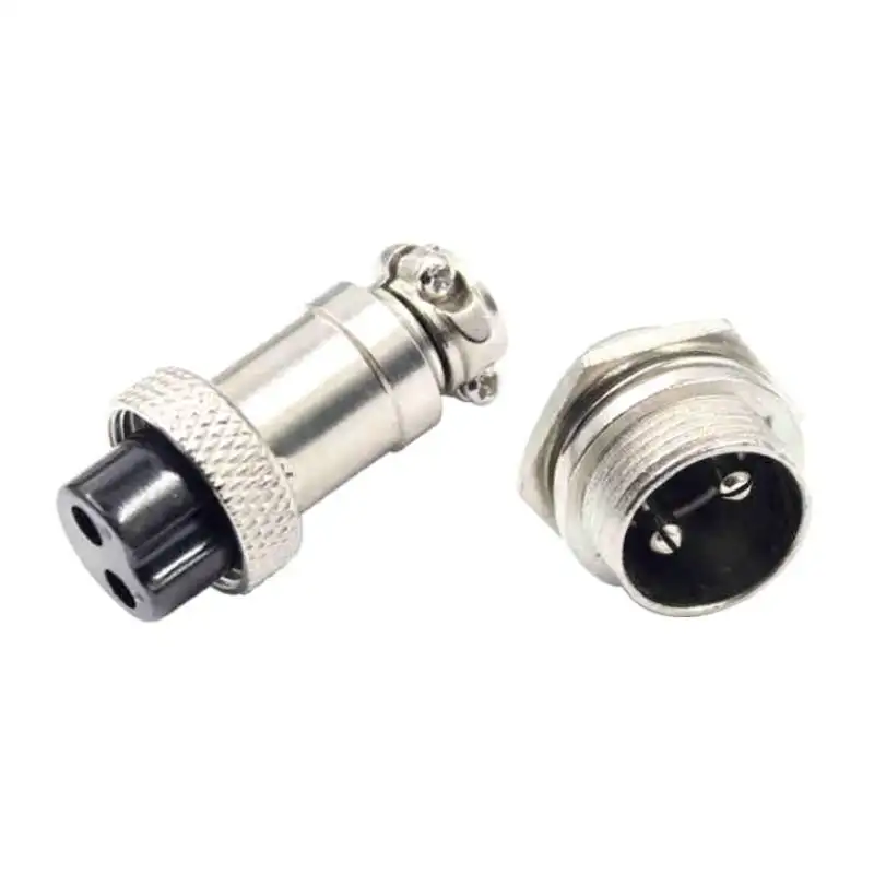 2PCS GX16 aviation plug socket connectors GX16-2P 3P 4P 5P 6P 7P 8P 9P 10P Pin core cable aviation plug connectors image 21