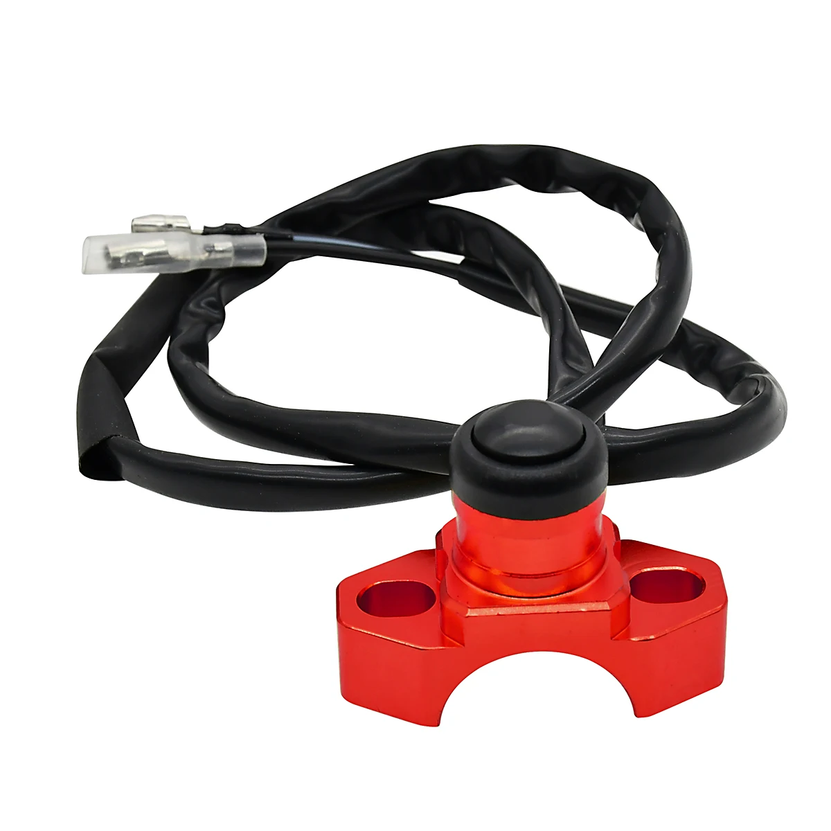 CNC Universal Motorcycle Engine Stop Start Kill Switch Momentary Push Button Switch For Yamaha Kawasaki KTM Honda CRF250 CRF450