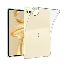 Shockproof Clear TPU Tablet Protective Back Cover for MatePad Pro 12.6 (Clear TPU)