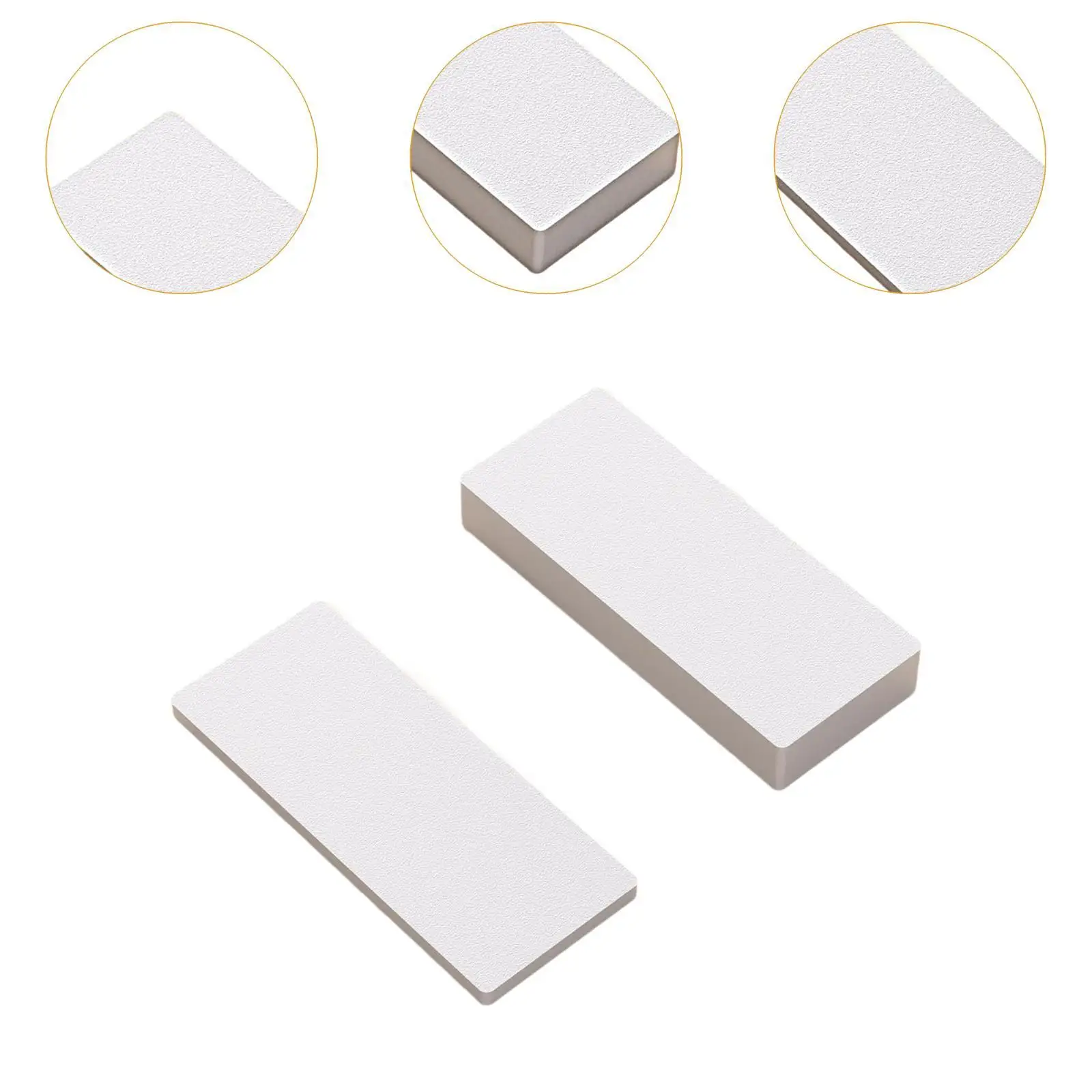 20 Pieces Headboard Stoppers Bed Stoppers Multifunction 10 Thin and 10 Thick Pads Furniture Pads Wall Protector for Bed Frame