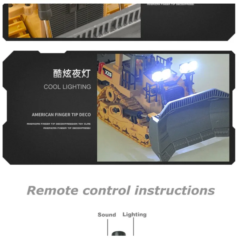 1:24 9CH RC Alloy Wywrotka Samochód Inżynieria Pojazd Wózek widłowy Ciężka koparka Zdalnie sterowany samochód Zabawki dla chłopców Prezenty dla dzieci 12 S99881ed58aca4cc3b15f8baf4f7501e7E 1:24 9CH RC Alloy Wywrotka Samochód Inżynieria Pojazd Wózek widłowy Ciężka koparka Zdalnie sterowany samochód Zabawki dla chłopców Prezenty dla dzieci