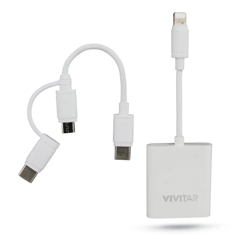

Vivitar мобильный SD, Micro SD и компактный кардридер